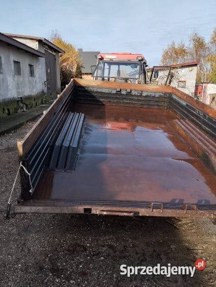 Przyczepa jednoosiowa Tuszyn
