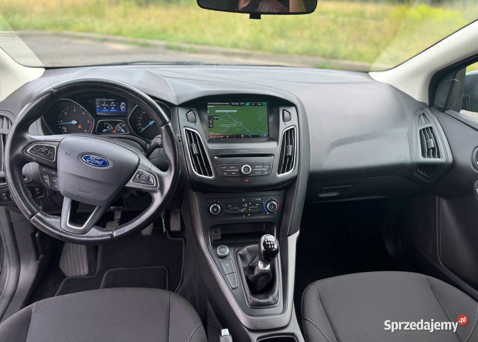 Ford Focus MK3 lift 2015 duża Navi czujniki park sprowadzony Bydgoszcz