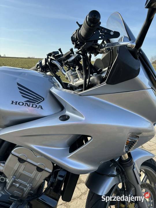 Honda CBF 1000 sc58 silverline kufry 72000km śląskie