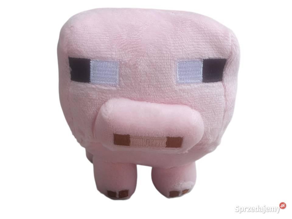 Zabawka maskotka pluszak pluszowa świnka świnia śląskie Cieszyn