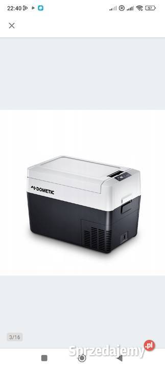 Lodówka Dometic Cdf 231litrów Akcesoria Cibórz sprzedam
