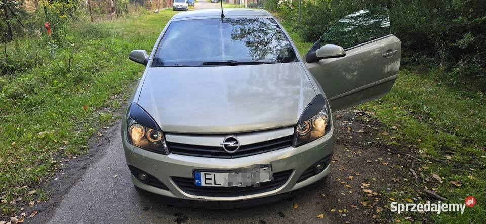 OPEL ASTRA H TWINTOP KABRIOLET łódzkie Łódź sprzedam