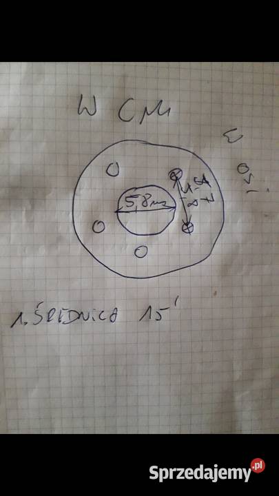 4 obręcze stalowe 4 kołpaki Skody Rapid rozmiar Średnica 15"