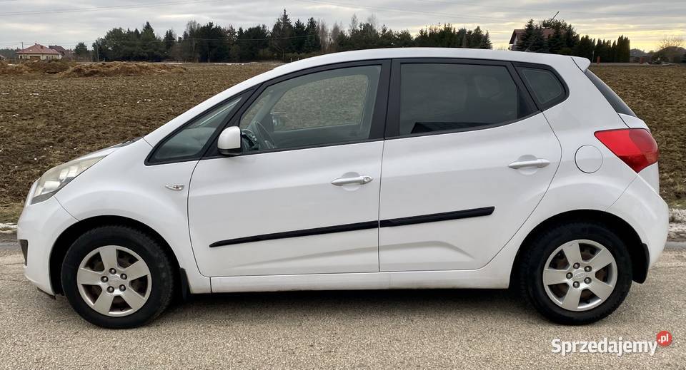 KIA VENGA Salon Polska 14 CRDI Serwis serwisowany w ASO Wieliszew