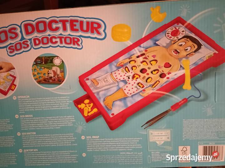 Nowa gra zręcznościowa SOS Doctor Operacja Edukacyjne Włocławek