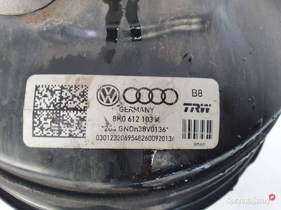 SERWO HAMULCOWE AUDI A4 B8 8K0612103K Lipno