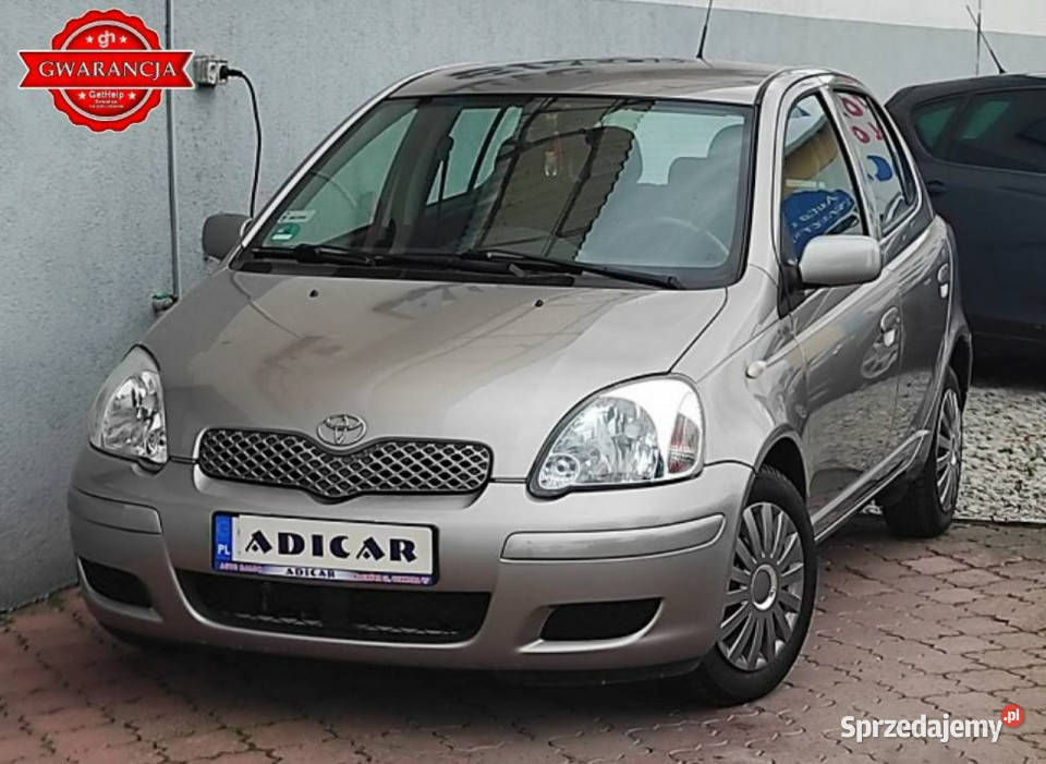 Toyota Yaris 13 benzyna klima elszyby sprzedam