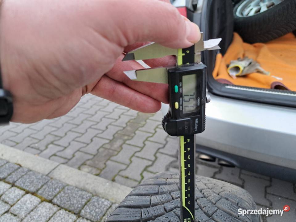 Alufelgi plus opony zimowe Falken Opole sprzedam