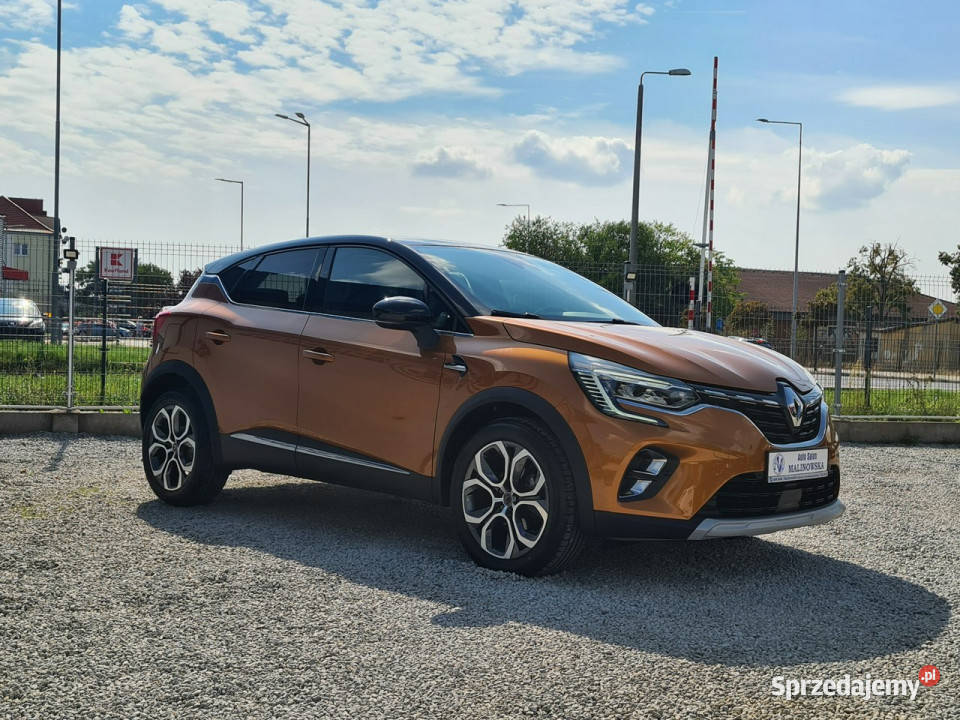 Renault Captur Automat Navi Kamera 2xPDC automatyczna Wągrowiec sprzedam