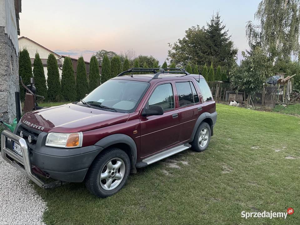 Land Rover 18 z gazem Krasnystaw