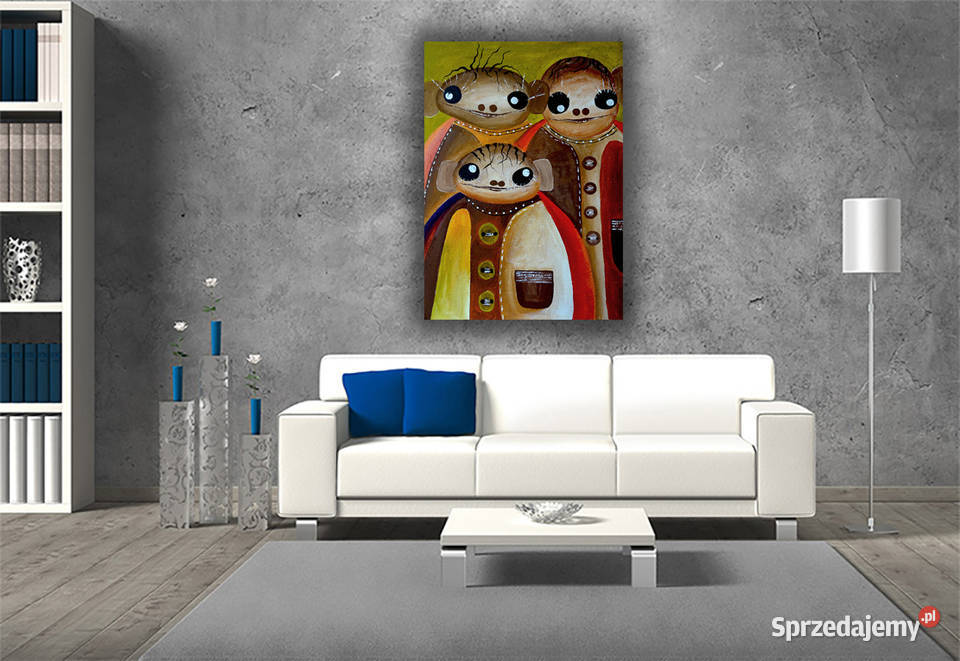 GUZIKOWCY 3 1073 Malarstwo Warszawa