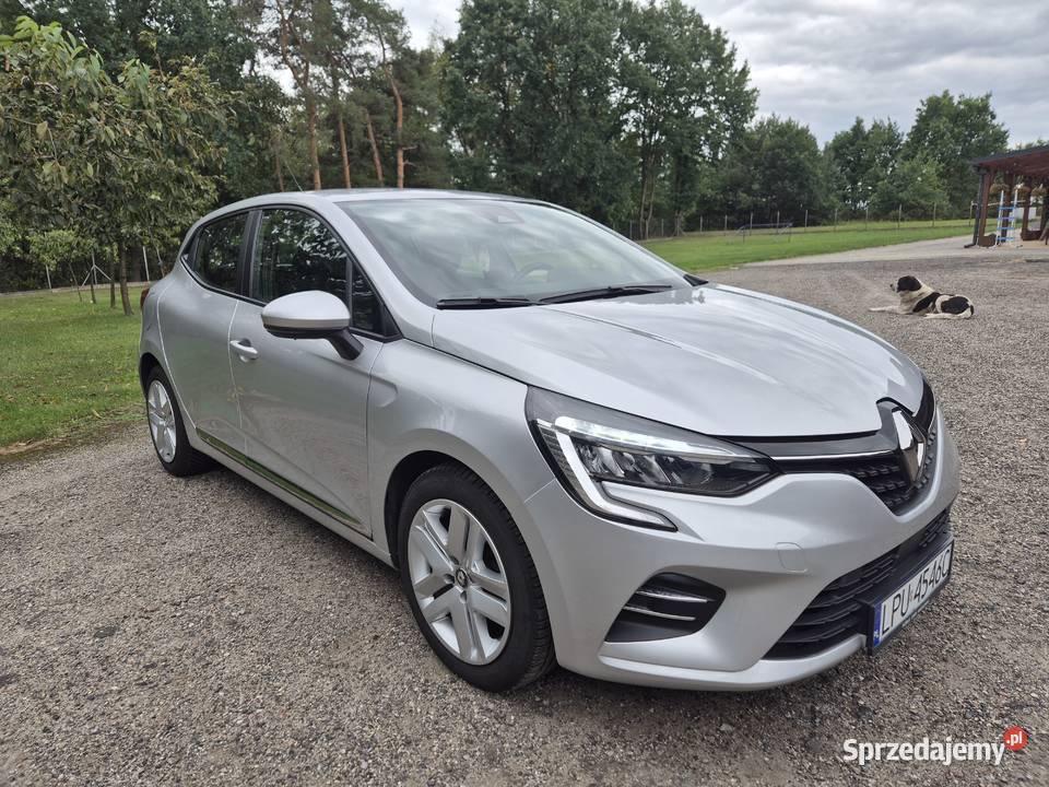 Renault Clio 10 benz 2022 r Clio lubelskie Puławy