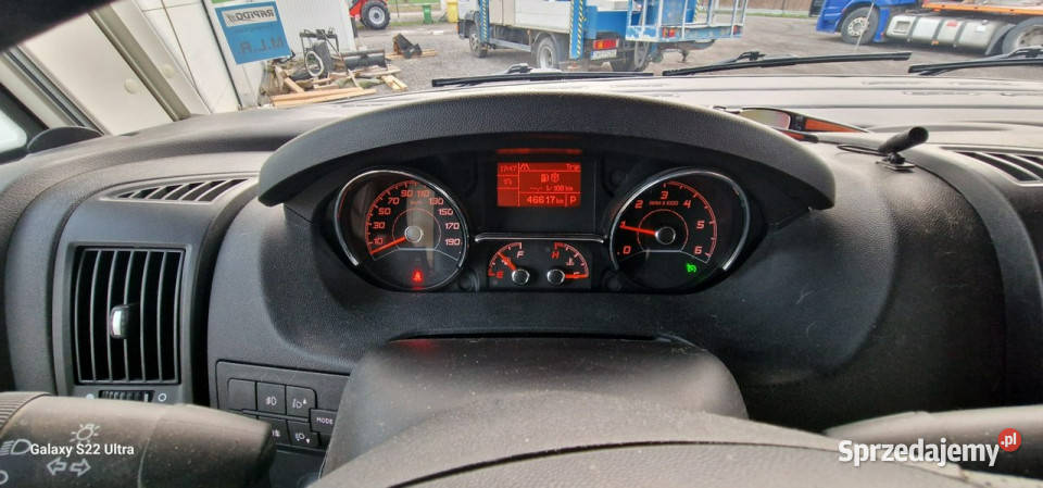 Fiat Ducato Rapido I190 Limited Mega wypas nowy czujnik deszczu sprzedam