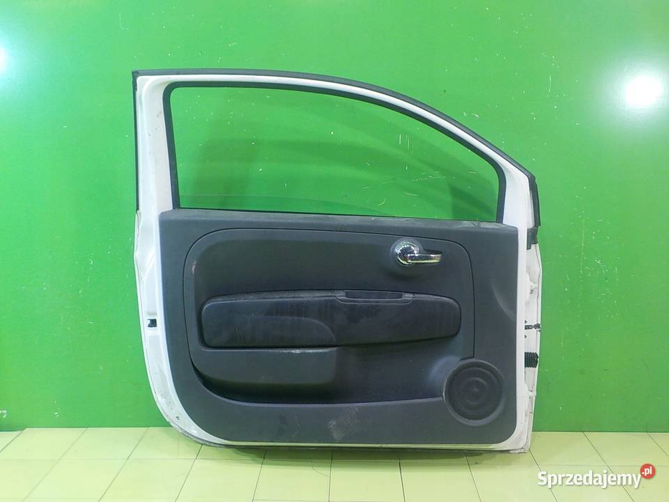 FIAT 500 13 MJET 08r 3D drzwi lewe przod mazowieckie Suków