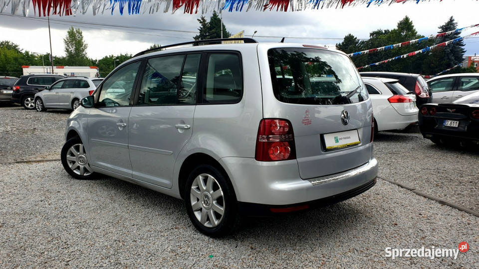 Volkswagen Touran OKAZJA 14 benz MANUAL 7osobowy Świdnica