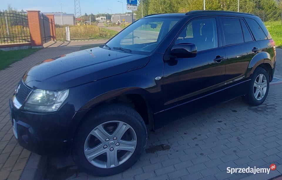 Suzuki Grand Vitara 20 20062007 LPG 4x4 I Kruklanki