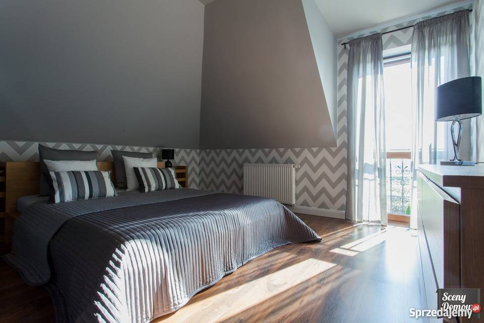 dom KrakowaKocmyrzów taras