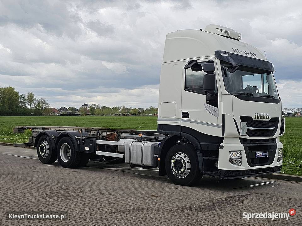 Iveco AS260S42 STRALIS 6X2 INTARDER ALCOAS sprowadzony sprzedam