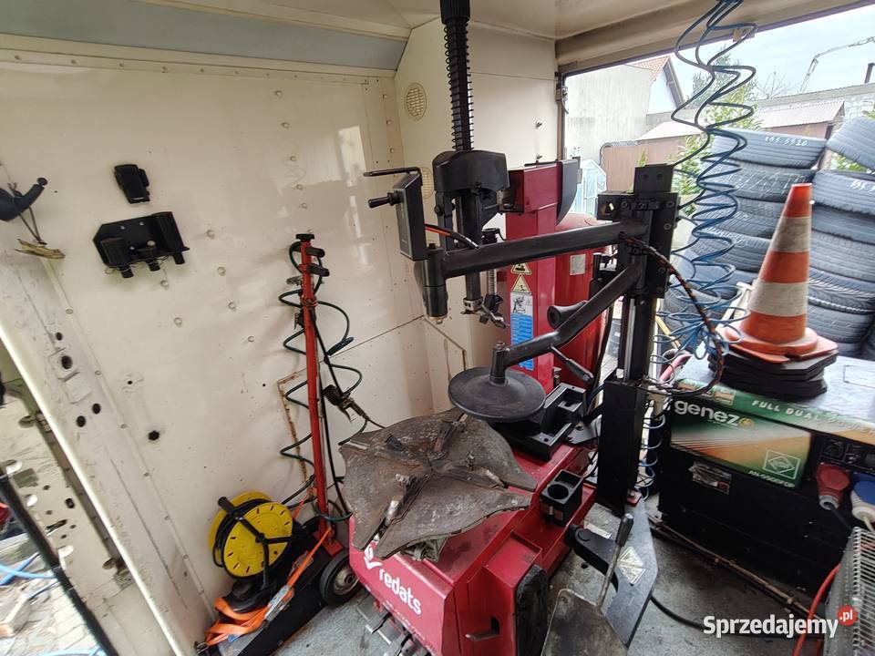 Mobilna wulkanizacja Mercedes sprinter wielkopolskie Rawicz