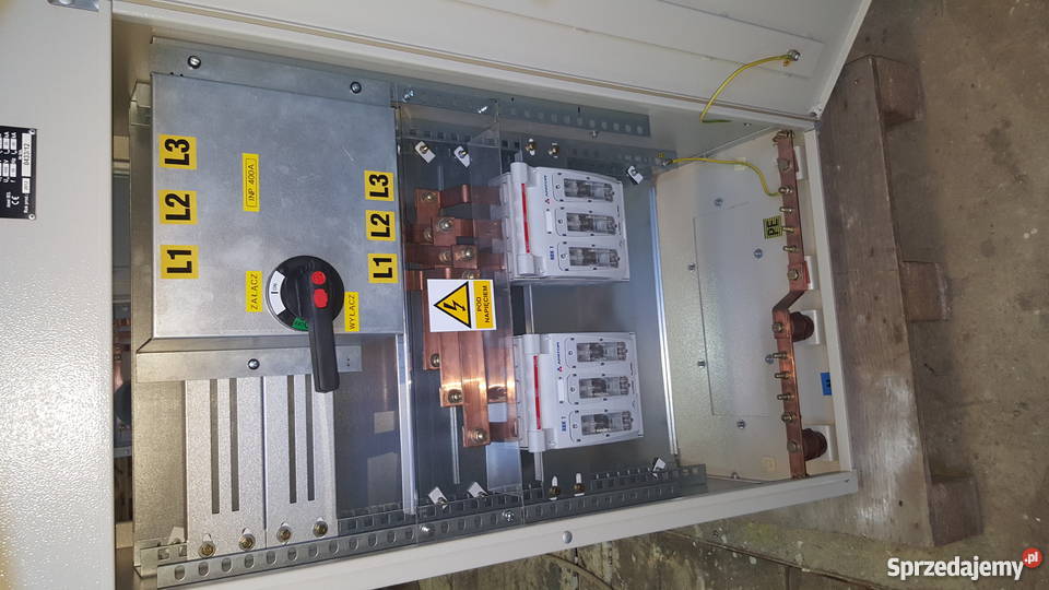 Rozdzielnica słupowa RSW 2 Rumia