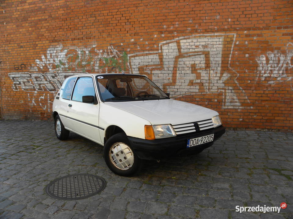 peugeot 205 D 18 Wrocław sprzedam