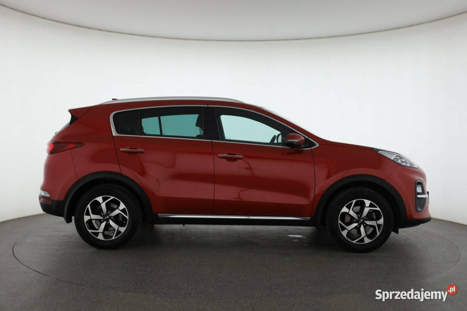 Kia Sportage 16 GDI skórzana tapicerka Piaseczno
