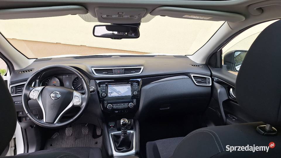 Nissan Qashqai niski przebieg nieuszkodzony lubelskie Zamość