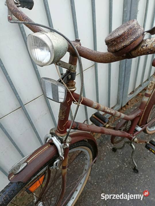 Stary rower damka Skarżysko-Kamienna