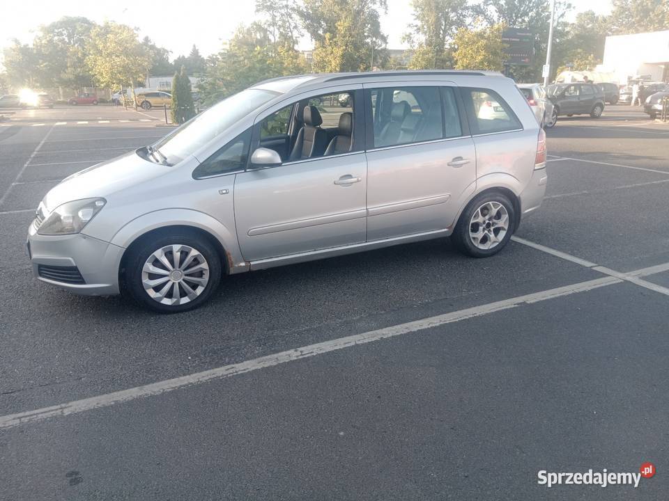 Opel Zafira B 19cdti stan technOC i pt 102026 diesel Wrocław