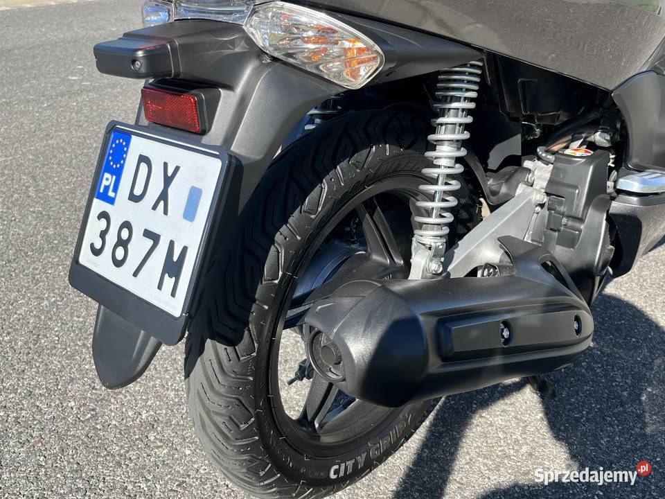 Honda pcx 125 zadbana 2011 14500 przebiegu Rok produkcji 2011 Wrocław