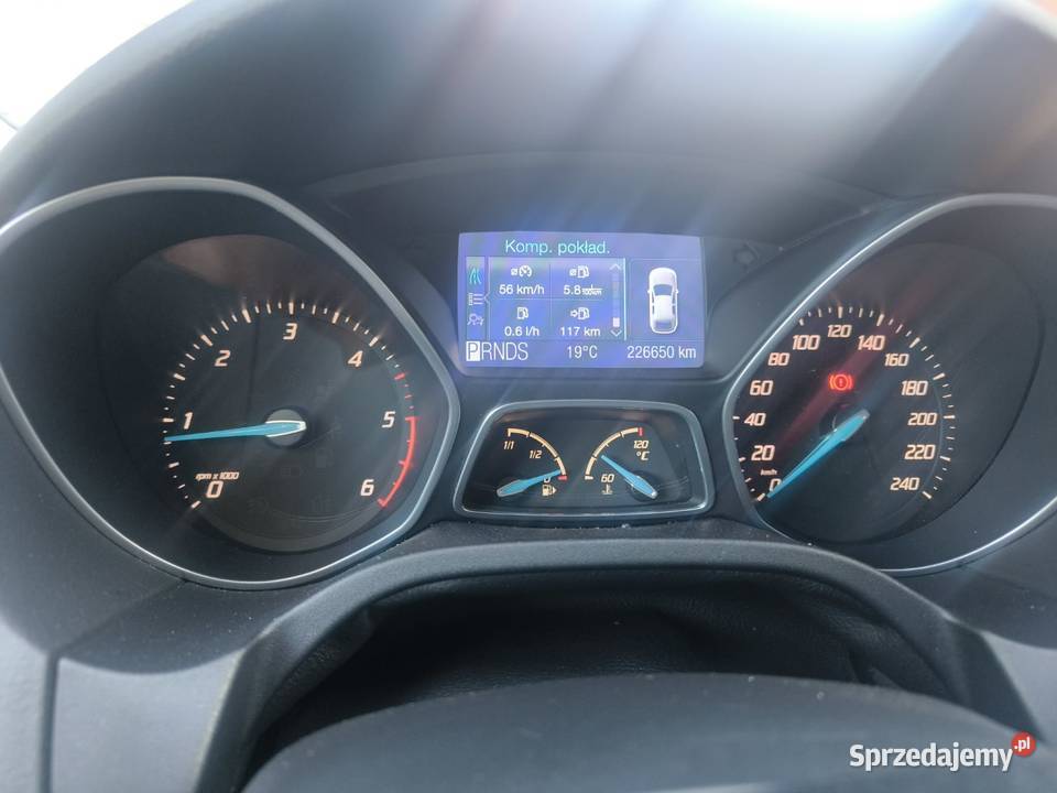 Ford Focus 20 TDCi 163 czujnik zmierzchu dolnośląskie Wrocław