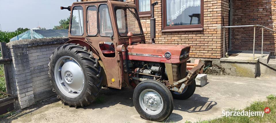 Massey Ferguson 135 Perkins 3p Kijany