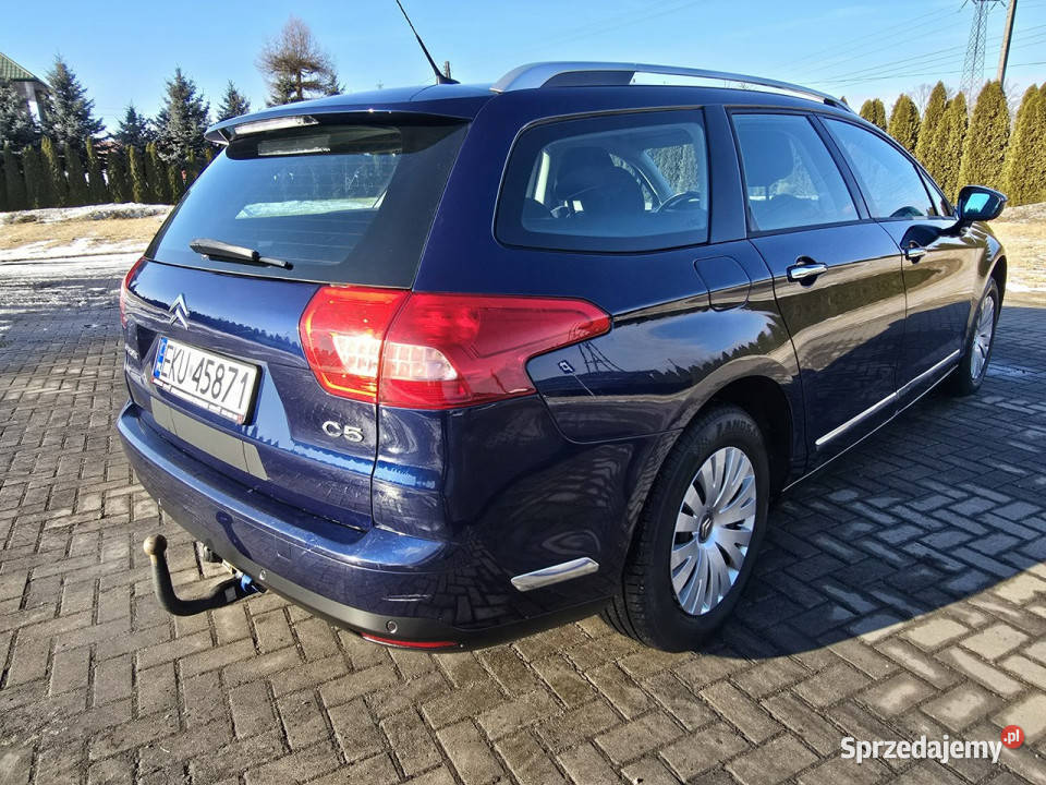 Citroen C5 20hdi Klimatr 2 Motoryzacja łódzkie Kutno