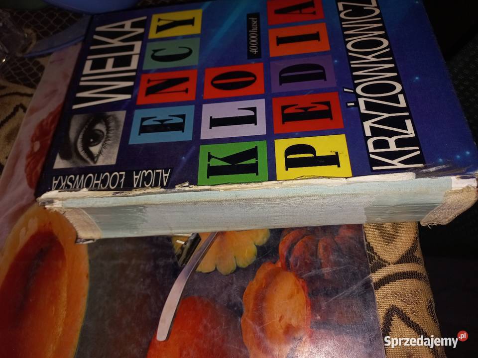 Wielka encyklopedia krzyżówkowicza A ŁOCHOCKA lubelskie Lublin