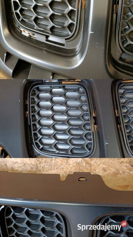 JEEP COMPASS II 16 GRILL ATRAPA CHŁODNICY Atrapy sprzedam