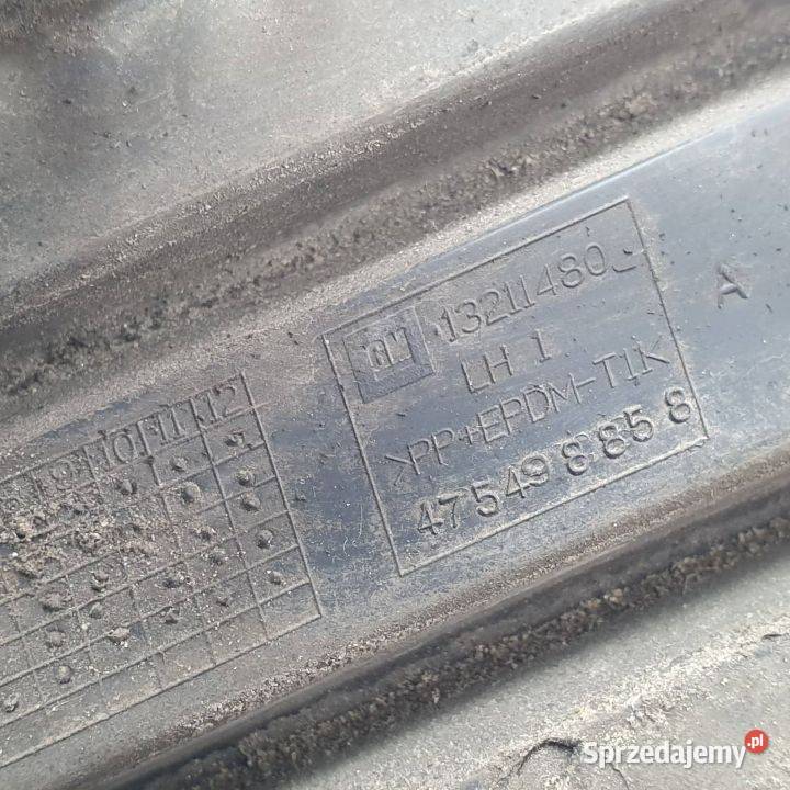 KRATKA ZDERZAKA PRZÓD OPEL CORSA D 13211480 Lipno