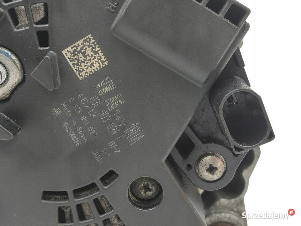 ALTERNATOR VW Passat B7 Sharan II 20 TDI Chełm