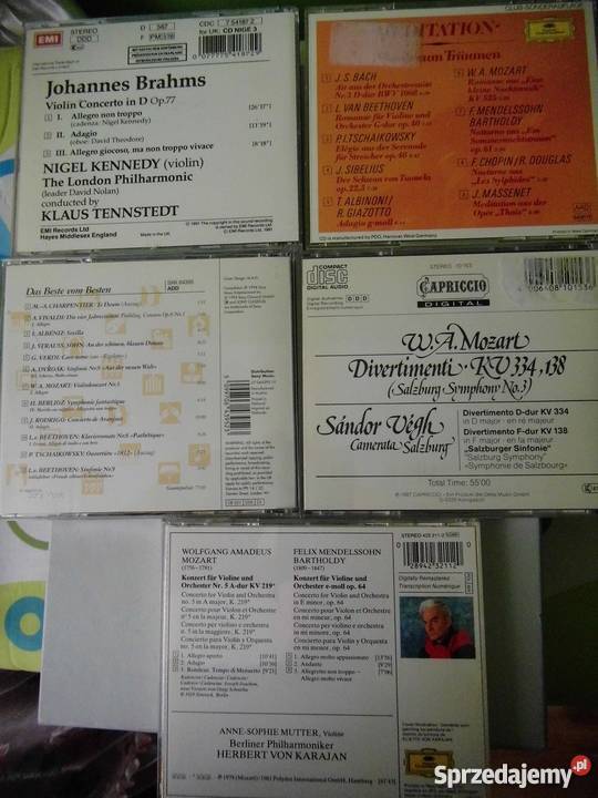 Płyty CD muzyka klasyczna CD śląskie Żory