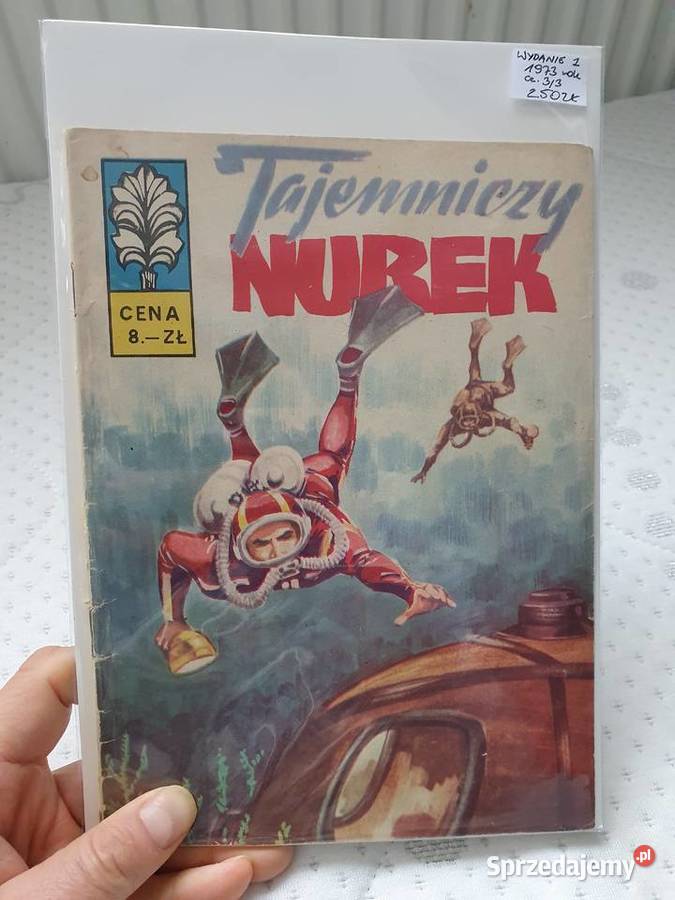 Kaptan Żbik 3 komiksy kompletna historia Rok wydania 1973