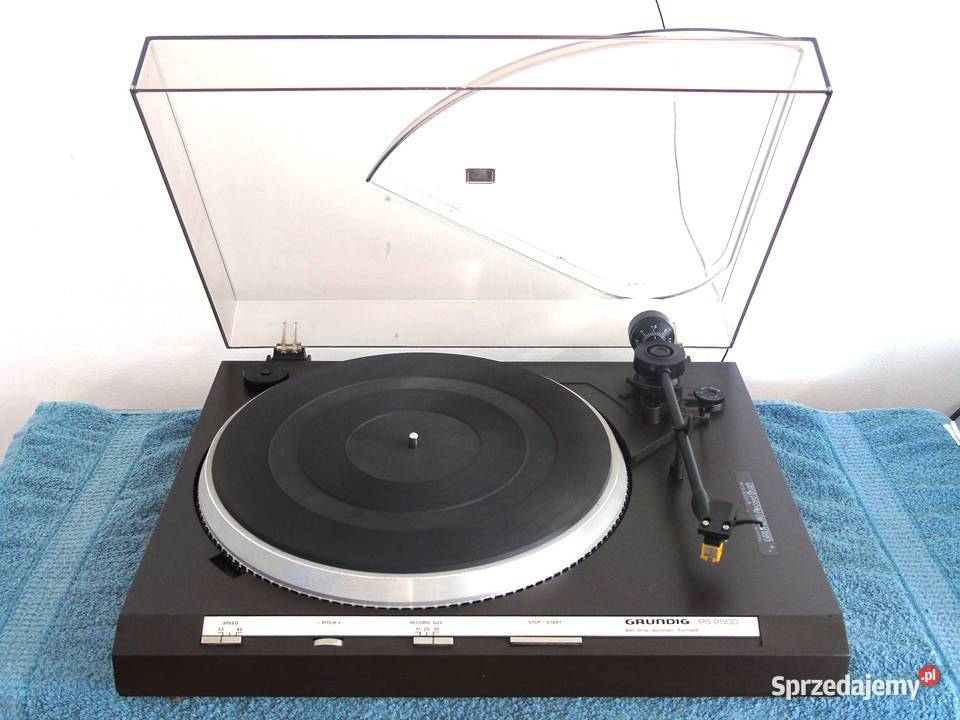Śliczny gramofon Grundig 2500 automat sprawny Jasło