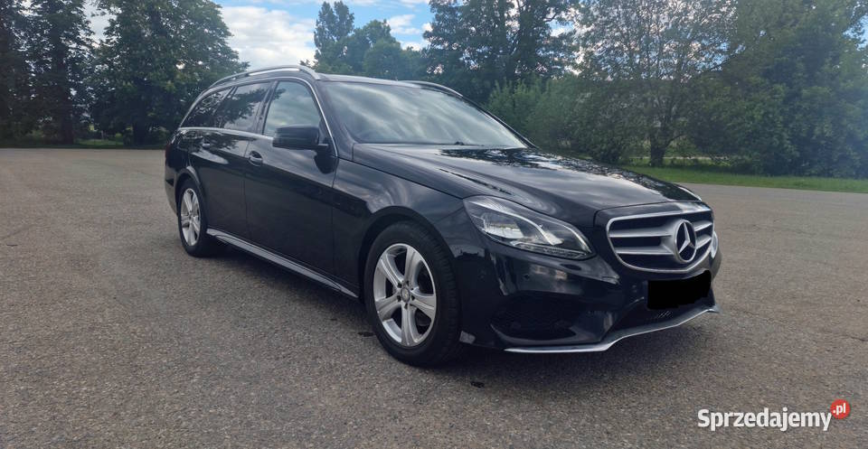Mercedes E300 Bluetec Hybrid Diesel OM651 E220 asystent parkowania małopolskie Gorlice