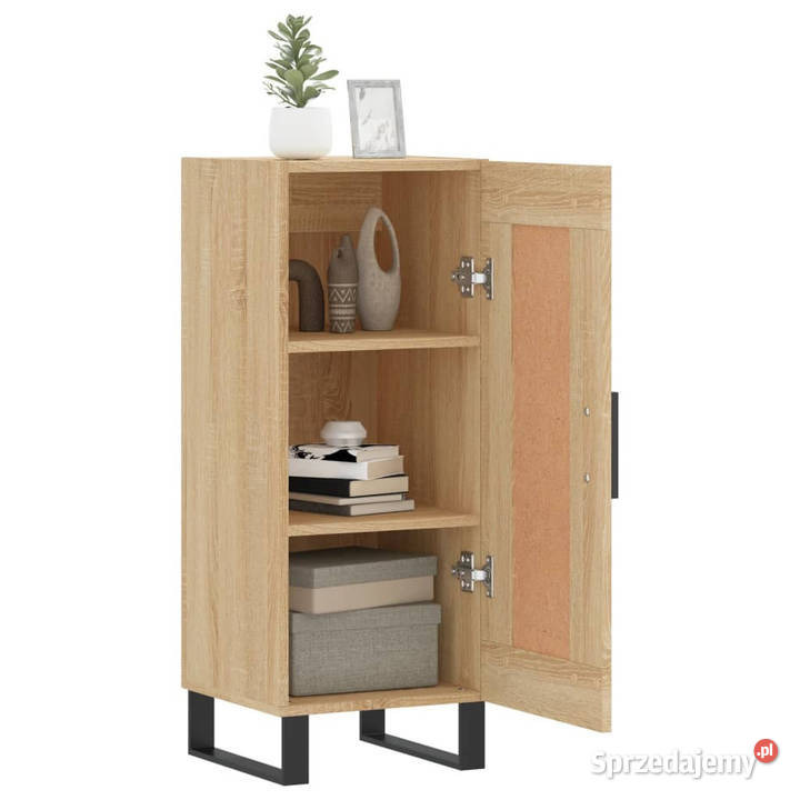 Szafka dąb sonoma 345x34x90 materiał Warszawa