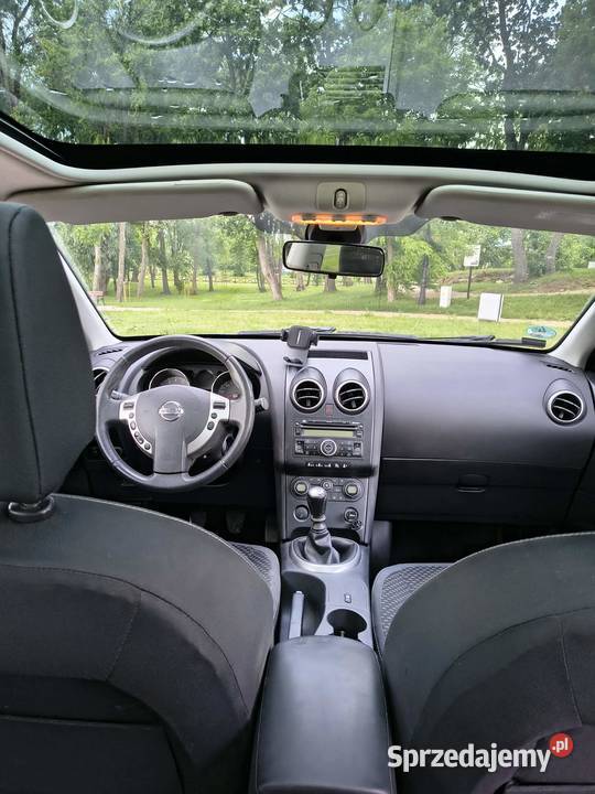 Nissan Qashqai2 20 benzynagaz Białystok