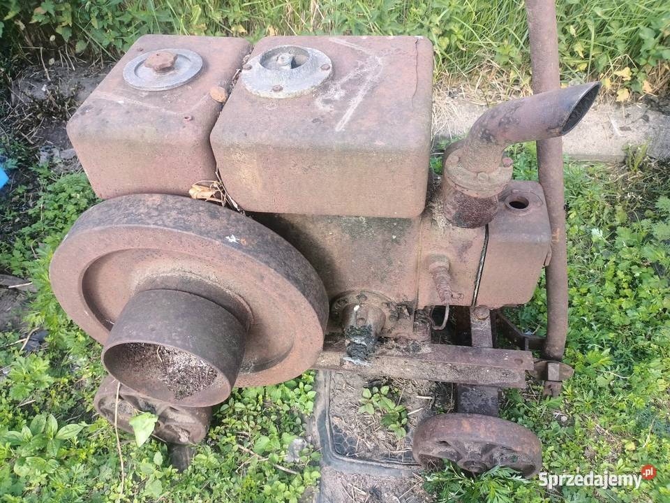 Silnik stacjonarny es 60 Konin