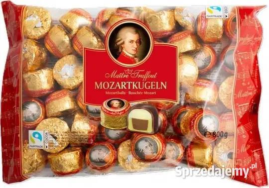 Matre Truffout Mozartkugeln 40 sztuk 800 g są Świdnica sprzedam