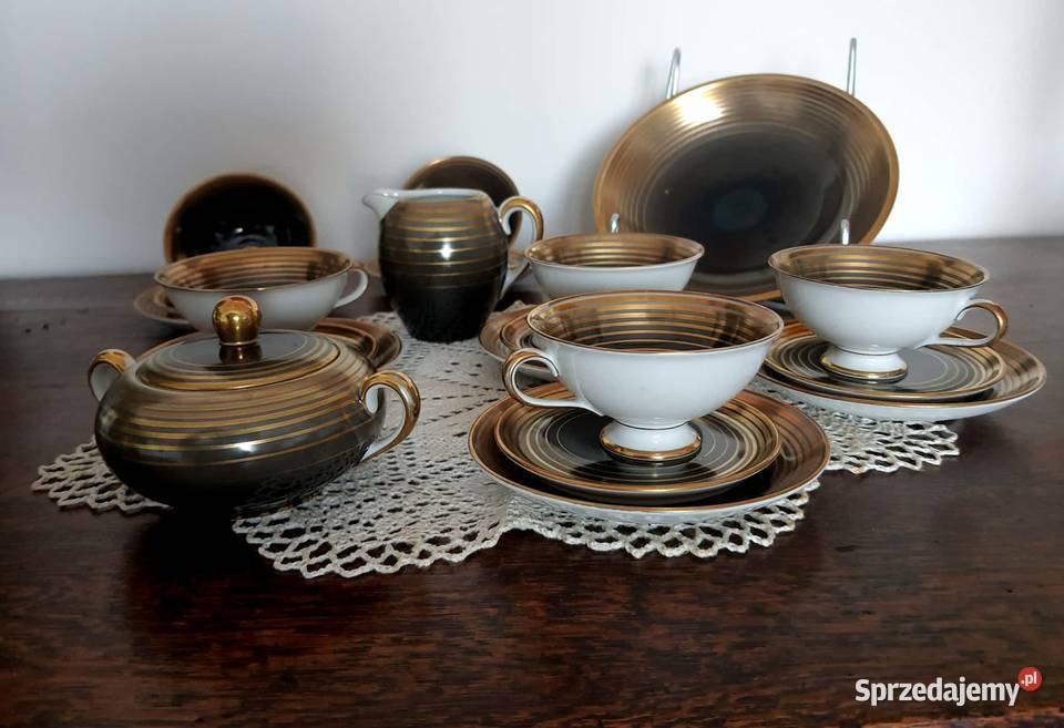 Porcelana Furstenberg zestaw kawowy Łódź