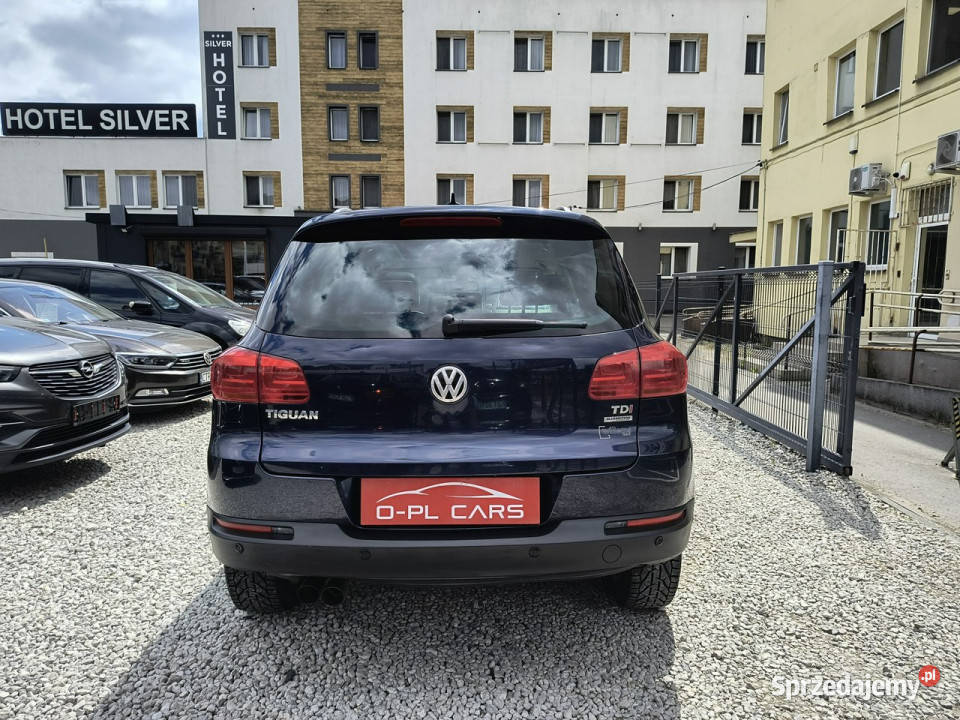 Volkswagen Tiguan Nawigacja Grzane Fotele 140KM Bydgoszcz sprzedam