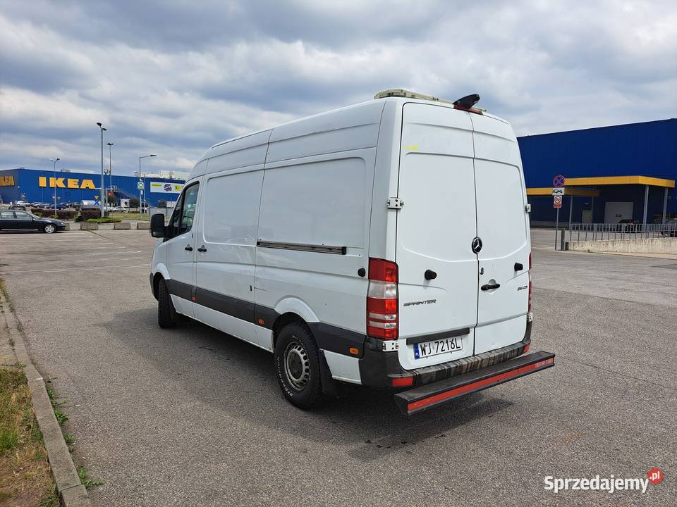 Mercedes Sprinter L2H2 2015r 316 CDI Rok produkcji 2015 Warszawa