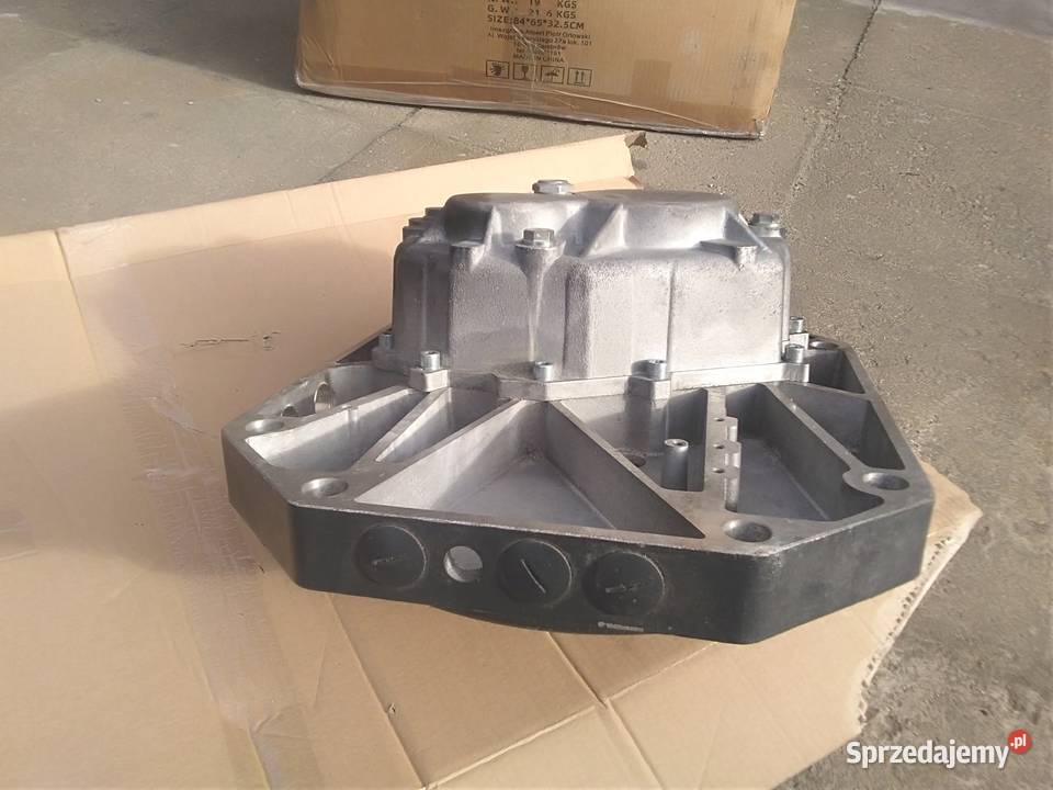 Przekładnia elektrowciągu kone