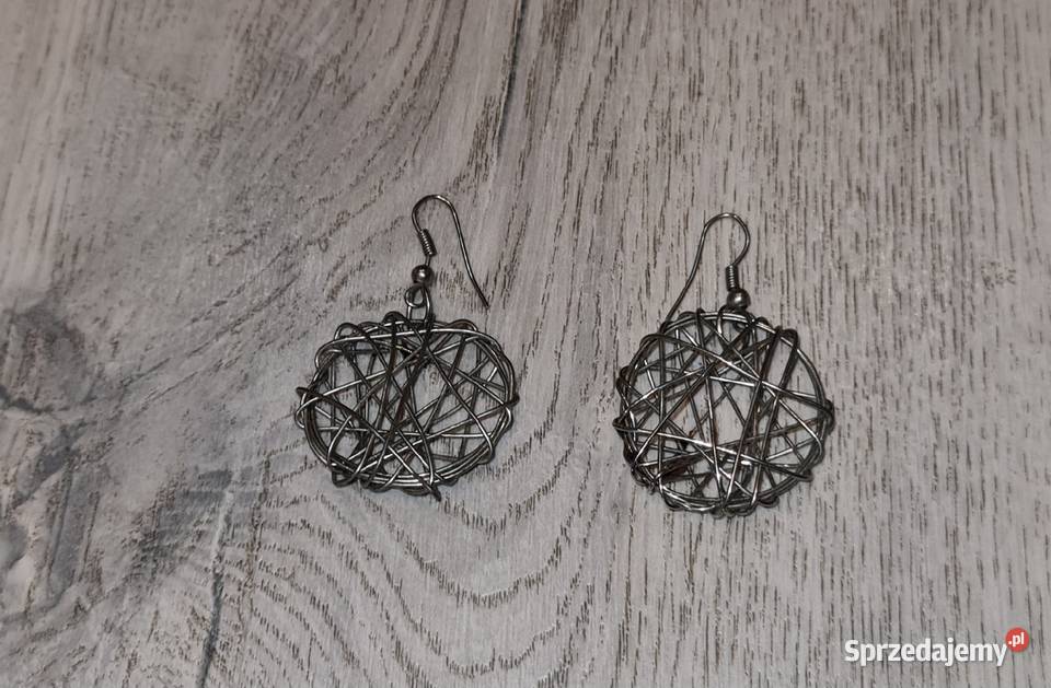 Kolczyki damskie srebrne Kolczyki sprzedam
